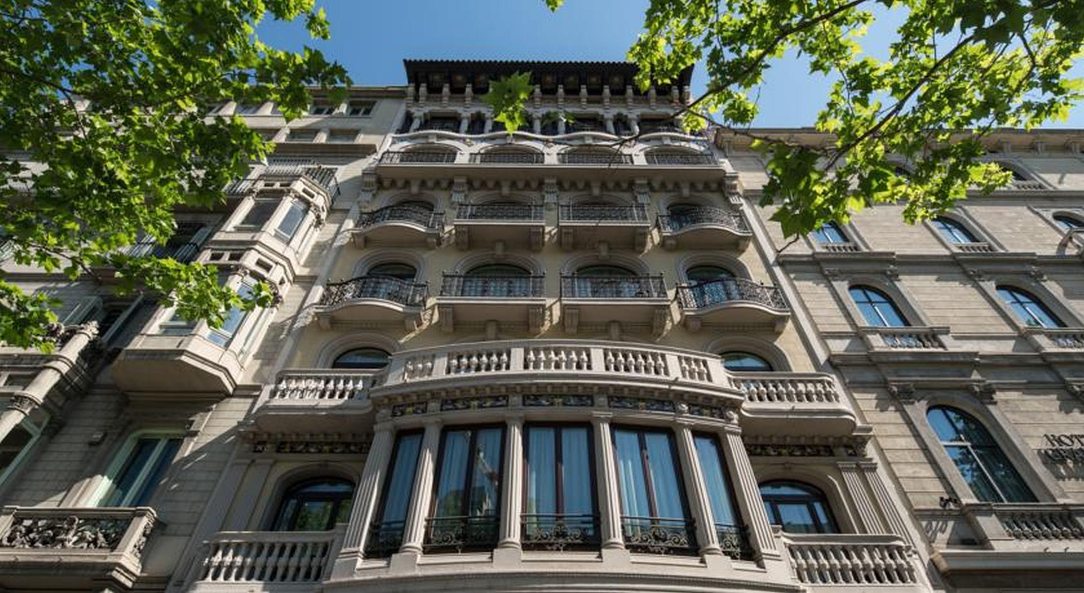 Hotel Catalonia Passeig De Gracia 4* Sup Barcelona Exteriér fotografie