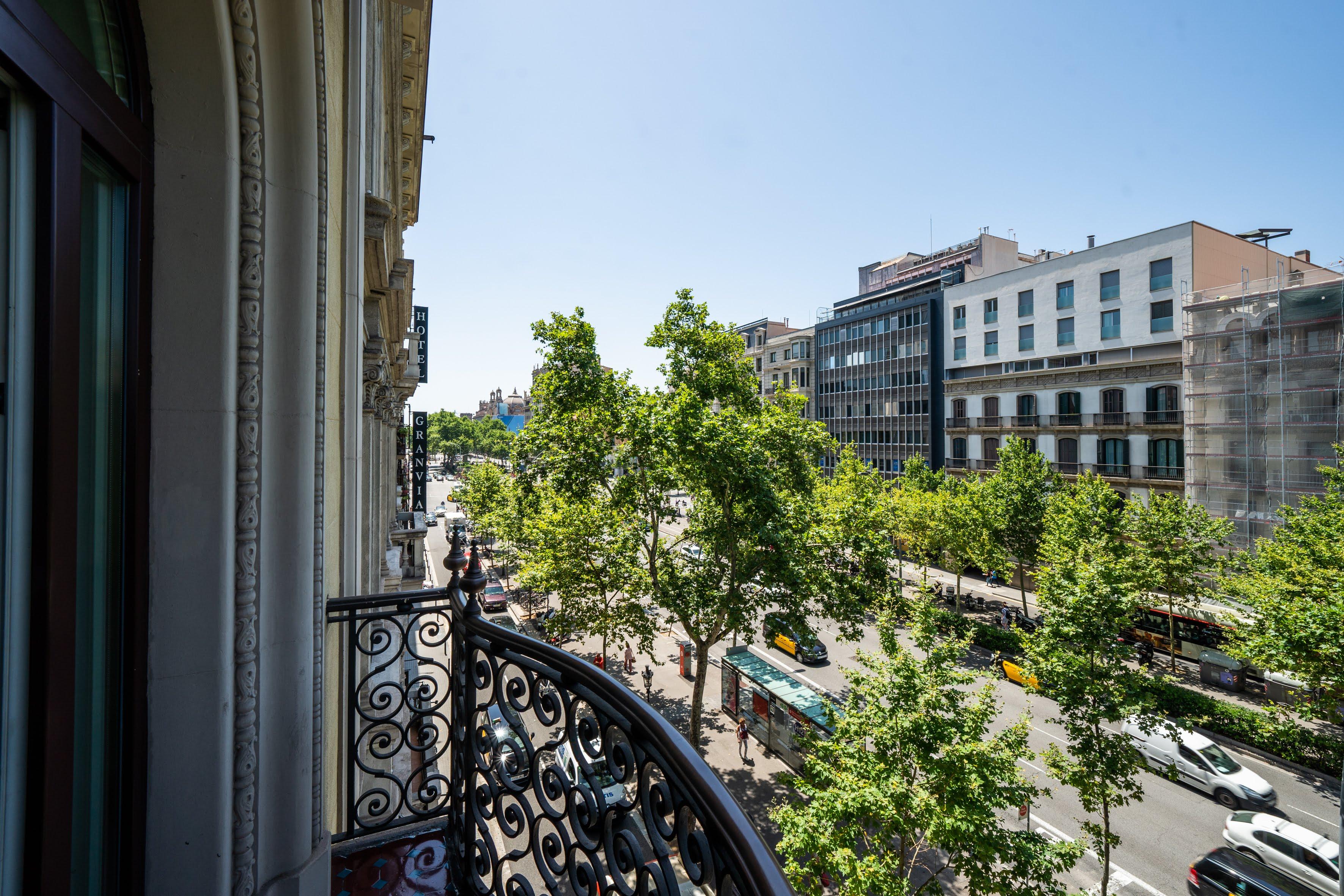 Hotel Catalonia Passeig De Gracia 4* Sup Barcelona Exteriér fotografie