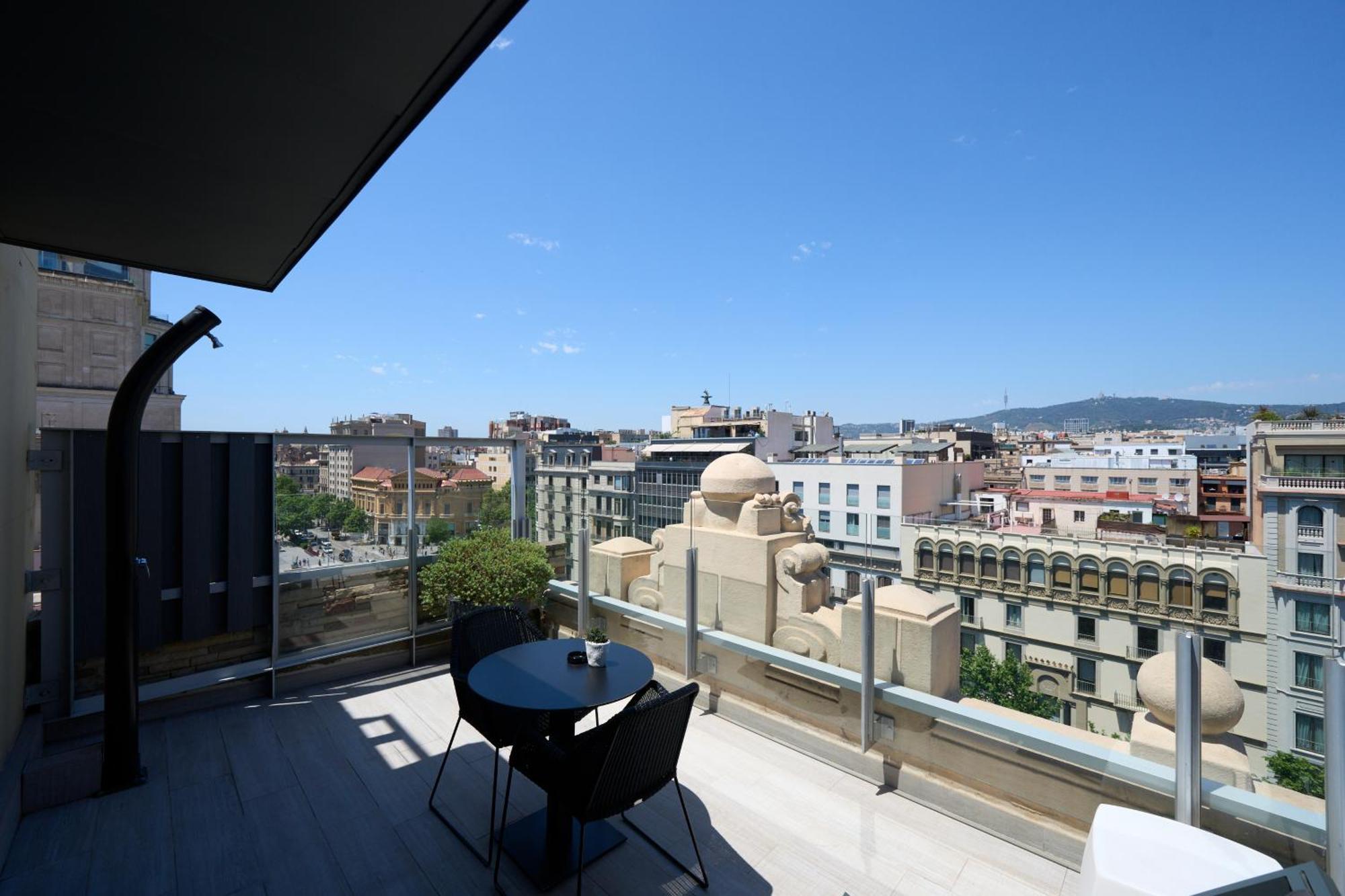 Hotel Catalonia Passeig De Gracia 4* Sup Barcelona Exteriér fotografie